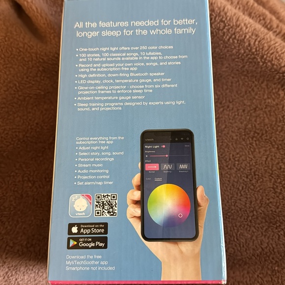 Vtech V-Hush Pro 2 baby sound machine - Picture 4 of 4